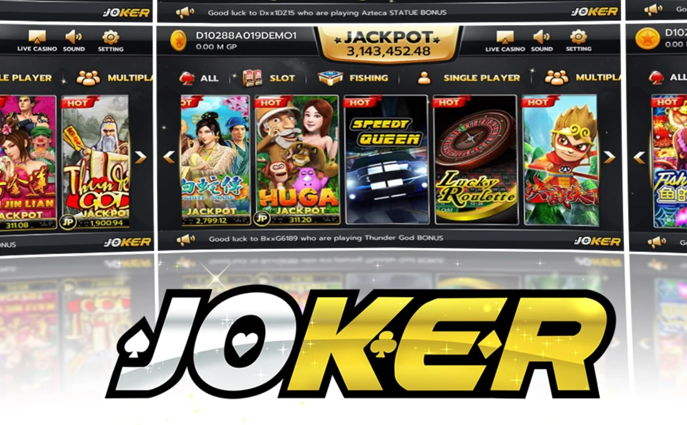 Situs Game Slot Online Terbaru Slot Joker Sangat dikenal di Asia