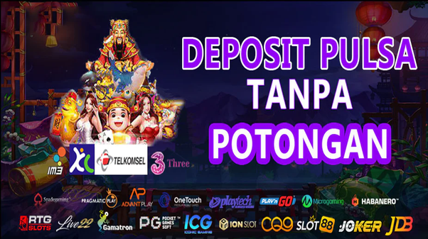 Taruh Pulsa Tri, Menang Besar di Slot!