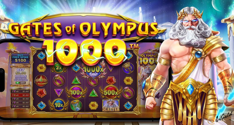 Menangkan Jackpot Raksasa di Gates of Olympus 1000 Slot